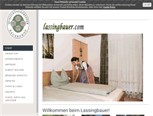 Tablet Screenshot of lassingbauer.com